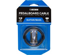 BOSS BCK-2 - Cable Kit + Connecteurs pour pédales 50 cm BOSS BCK-2 - Cable Kit + Connecteurs pour pédales 50 cm