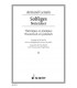 SOLFEGES - Solfège théorique et pratique : leçon en clé de Fa - Armand lenain