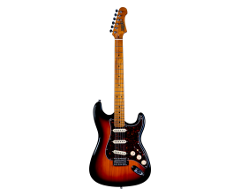 JET GUITARS JS300SB - Guitare Electrique Type Stratocaster, Roasted Maple Neck, Sunburst + Gigbag (copie)