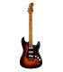 JET GUITARS JS300SB - Guitare Electrique Type Stratocaster, Roasted Maple Neck, Sunburst + Gigbag (copie)