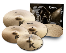 ZILDJIAN ZIK0800 - K Zildjian Cymbal Pack, HH 14", Crash 16", Crash 18", Ride 20"