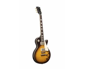 TOKAI ULS136F BS - Guitare électrique type Les Paul Vintage Brown Sunburst + Flight Case