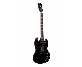 TOKAI USG58 BB - Guitare électrique type SG, Black