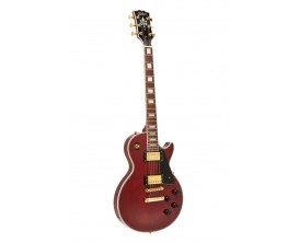TOKAI UALC62 WR - Guitare électrique type Les Paul, Wine Red