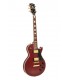 TOKAI UALC62 WR - Guitare électrique type Les Paul, Wine Red