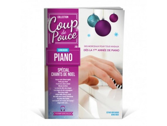 Coup De Pouce Piano - Chansons de Noël