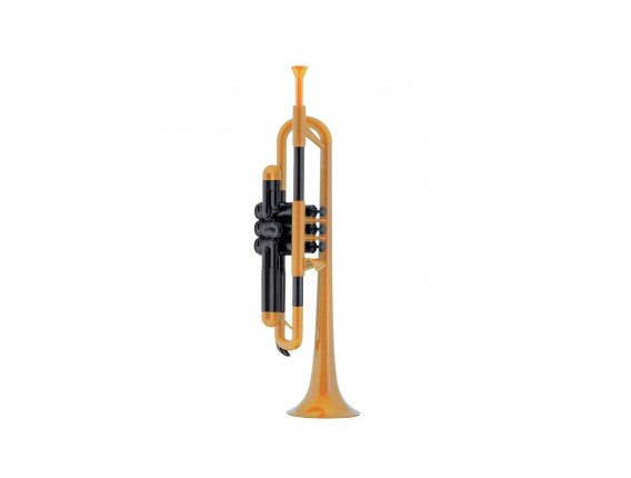 GEWA 700.627 - pTrumpet Bb, corps en ABS, Jaune