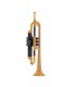 GEWA 700.627 - pTrumpet Bb, corps en ABS, Jaune