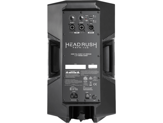HEADRUSH MHE FRFR-108 - Enceinte bi-amplifiée type FRFR 1000 W, 1 x 8"