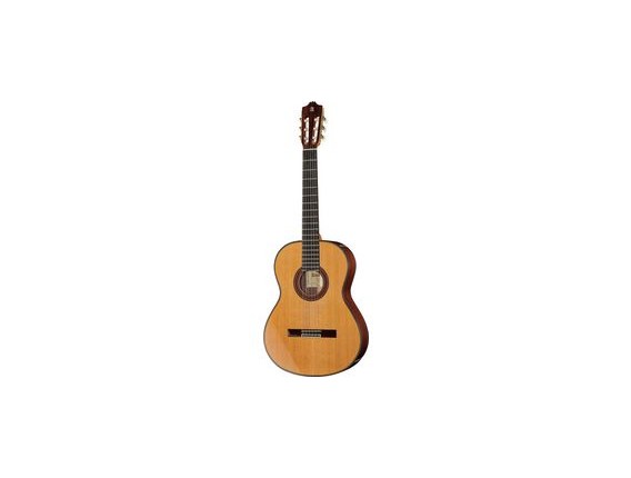 ALHAMBRA 7P Classic - Guitare Classique 4/4 de Conservatoire, avec housse