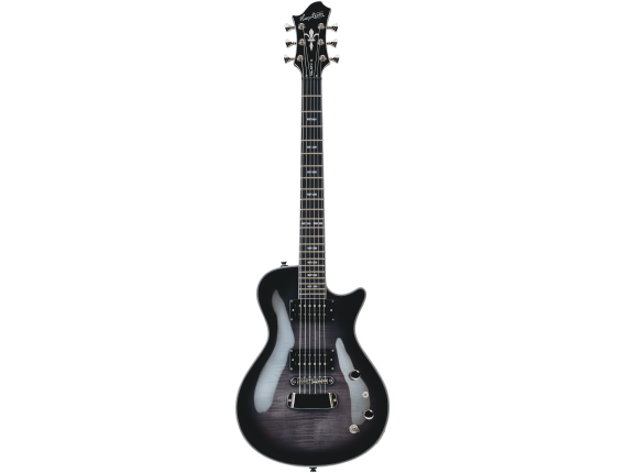 HAGSTROM HSULSWE41 - Ultra Swede Series, Cosmic Blackburst