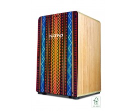 NATIVO PERCUSSION - Cajon studio - Etnia