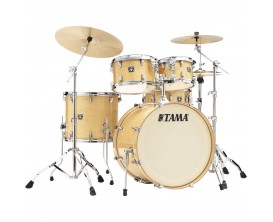 TAMA CL52KRS-GNL - Batterie Acoustique Super Star Classic Series 5 Pièces + Hardware, Gloss Natural Blonde 50th Anniversary