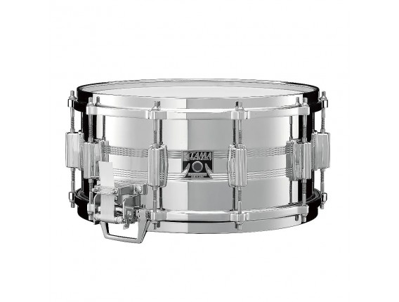 TAMA 8056 - Mastercraft Steel 14" x 6.5" Snare, 50th Anniversary Limited Edition