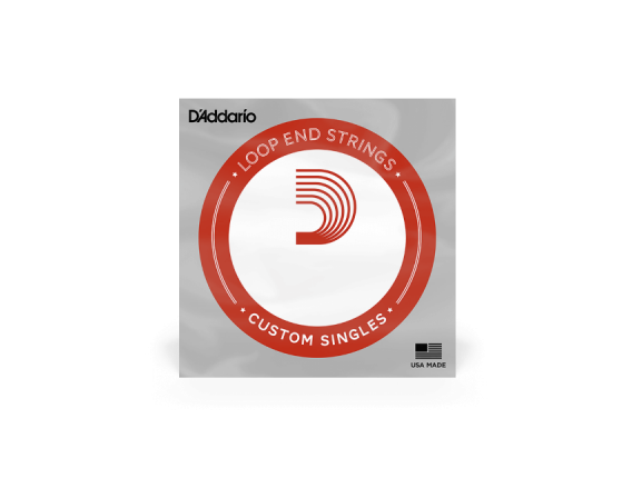 D'ADDARIO LE045PB - Corde au détail 0.45 Loop End, Phosphore Bronze