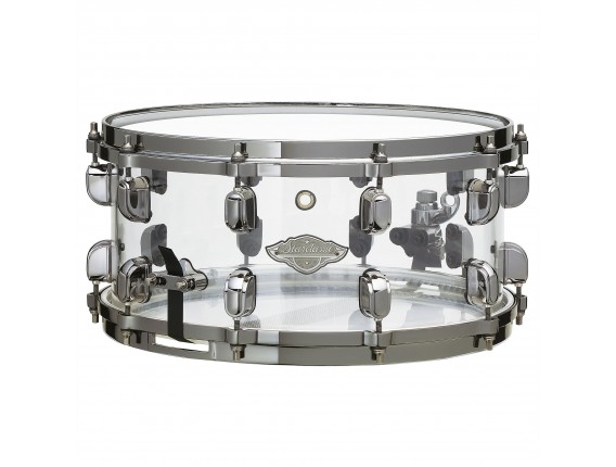TAMA MBAS65BN-CI - Starclassic Mirage Series 50th Anniversary, Caisse Claire 14" x 6.5", Crystal Ice