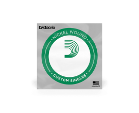 D'ADDARIO NW070 - Corde seule avec filet rond en nickel pour guitare électrique 0.70 D'ADDARIO NW070 - Corde seule avec filet rond en nickel pour guitare électrique 0.70