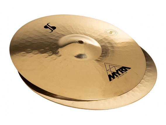 STAGG MYR-HR14B - Myra Series Brillant Hi-Hat 14"