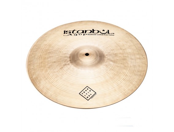 ISTANBUL MH14 - Cymbale Hi-Hat Medium 14", Série Traditional