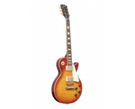 TOKAI ULS136F CS - Guitare électrique type Les Paul Vintage Cherry Sunburst, avec Hardcase