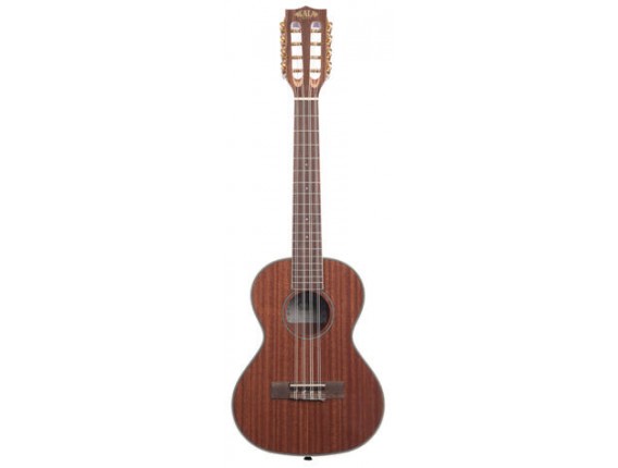 KALA KA-8 - Ukulele Tenor 8 Cordes, Gloss Mahogany, avec Housse