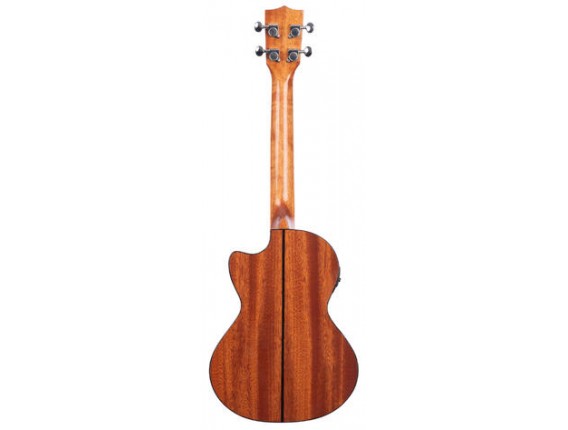 KALA KA STGE EQ RW - Ukulele Tenor électro-acoustique, Solid Spruce Mahogany Cutaway, avec Housse