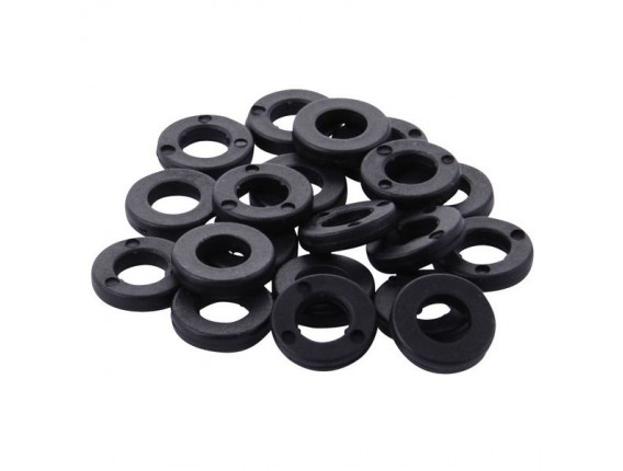 TAMA PW620 - Rod Washer, Noir (20 pièces)