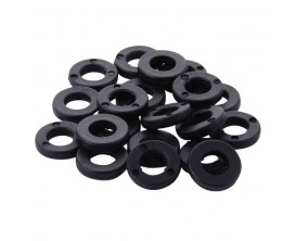 TAMA PW620 - Rod Washer, Noir (20 pièces)