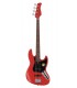 SIRE V3+ 4/RS - Jazz Bass 4 cordes V3 Series, Satin Red