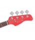 SIRE V3+ 4/RS - Jazz Bass 4 cordes V3 Series, Satin Red