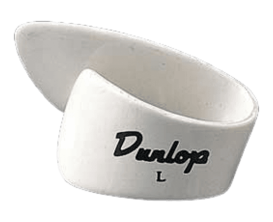 Lot de 4 onglets Doigts Nylon écaille Large