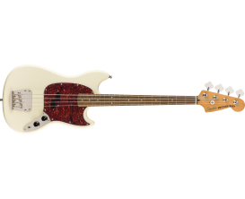 SQUIER 0374570505 - Classic Vibe '60s Mustang Bass, Olympic White