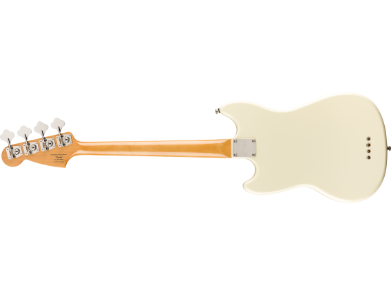 SQUIER 0374570505 - Classic Vibe '60s Mustang Bass, Olympic White