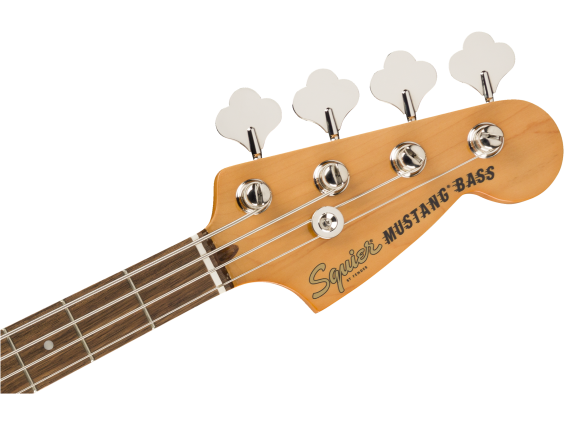 SQUIER 0374570505 - Classic Vibe '60s Mustang Bass, Olympic White