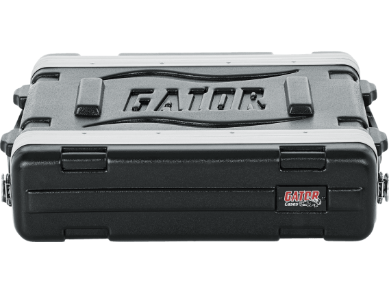 GATOR GR-2S - Flightcase 19" 2 unités (court)