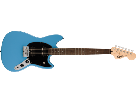 SQUIER 0373701526 - Sonic Mustang HH, California Blue