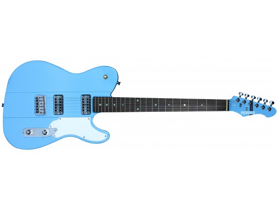 SHERGOLD ST14PB - Guitare électrique "Telstar" Standard, Pastel Blue