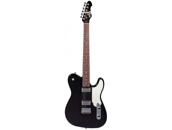 SHERGOLD ST14BK - Guitare électrique "Telstar" Standard, Black