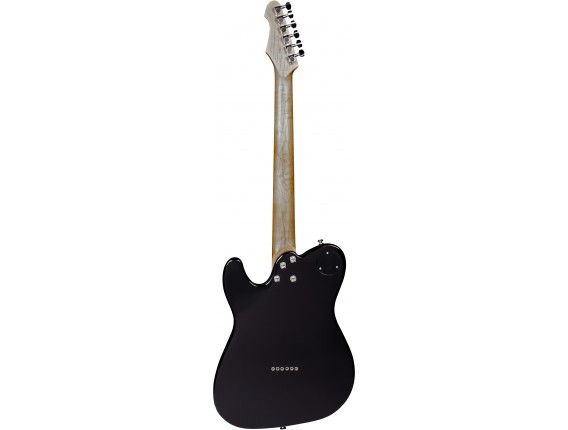 SHERGOLD ST14BK - Guitare électrique "Telstar" Standard, Black