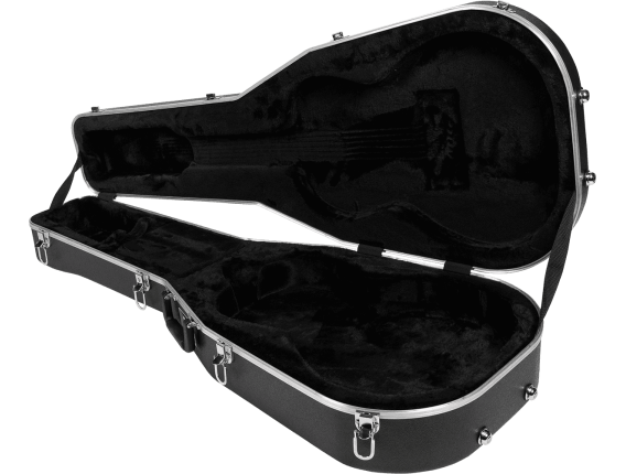 GATOR GC-PARLOR - Etui en ABS Deluxe pour guitare folk, format Parlor