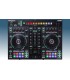 ROLAND DJ-505 - Contrôleur DJ 2 Canaux 4 Decks, avec Vintage Drum Machine