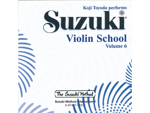 Suzuki Cello School Vol. 6 - Alfred Publishing