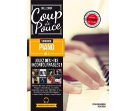 Coup de pouce - Songbook Piano Volume 1