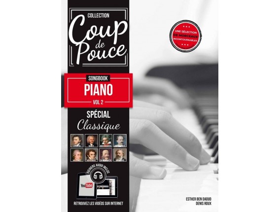 Coup de pouce - Songbook Piano Volume 2