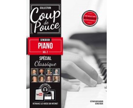 Coup de pouce - Songbook Piano Volume 2