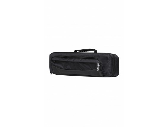 STAGG SC-FL - Softcase léger deluxe en nylon imperméable, pour Flûte traversière