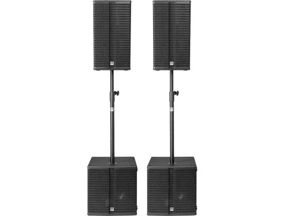 HK AUDIO L3PACK-COMPACT - Système complet amplifié pour 300 personnes