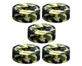 CYMPAD CS15/5-CA - Cymbal Chromatics Set , ensemble feutres cymbales 40 mm, 5 pièces, Camouflage