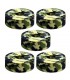 CYMPAD CS15/5-CA - Cymbal Chromatics Set , ensemble feutres cymbales 40 mm, 5 pièces, Camouflage
