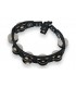LATIN PERCUSSION LP160 - Tambourin Cyclop sur support, Cymbalettes en Acier
